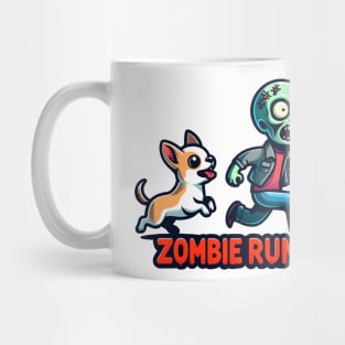 Zombie Run Mug